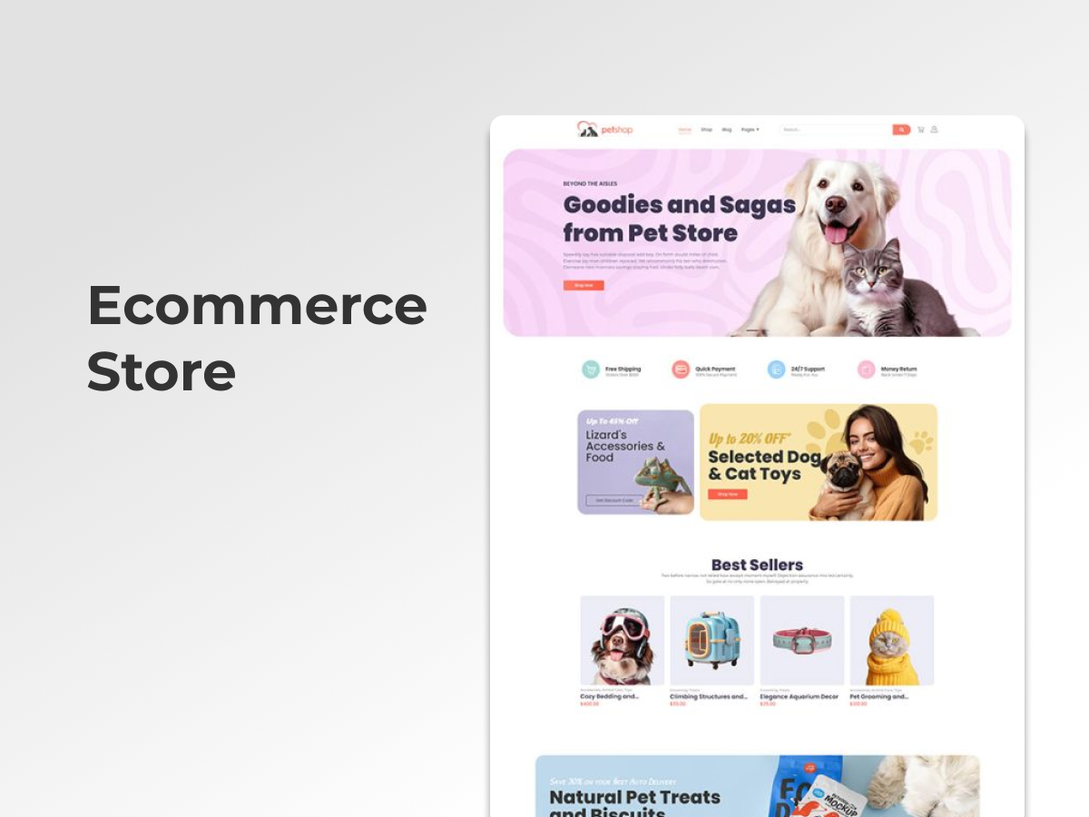 Ecommerce Store